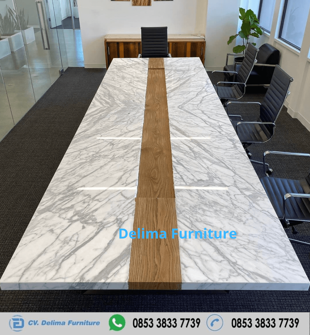 Desain Meja Rapat Minimalis Hpl Harga Murah
