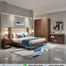 Set Kamar Tidur Minimalis Modern Trend