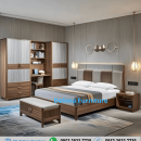 Set Tempat Tidur Minimalis Kayu Jati Deals
