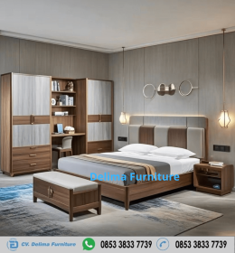 Set Tempat Tidur Minimalis Kayu Jati Deals