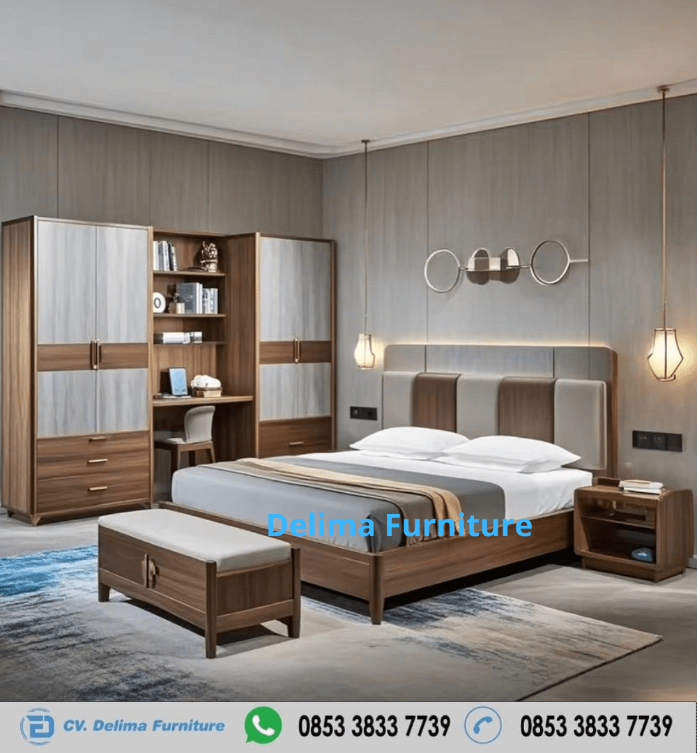 Set Tempat Tidur Minimalis Kayu Jati Deals