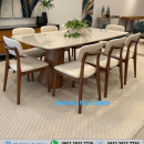 Set Meja Kursi Makan Modern Mesa