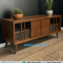 Bufet Tv Minimalis Stand Kayu Jati DF 616