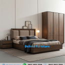Set Tempat Tidur Kayu Jati Jepara Gread