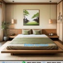 Tempat Tidur Kayu Jati Jepara Jerry