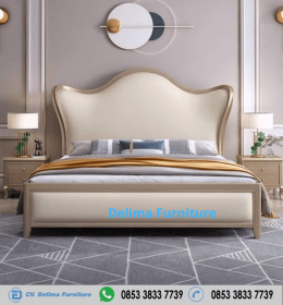 Tempat Tidur Klasik Elegan Anna