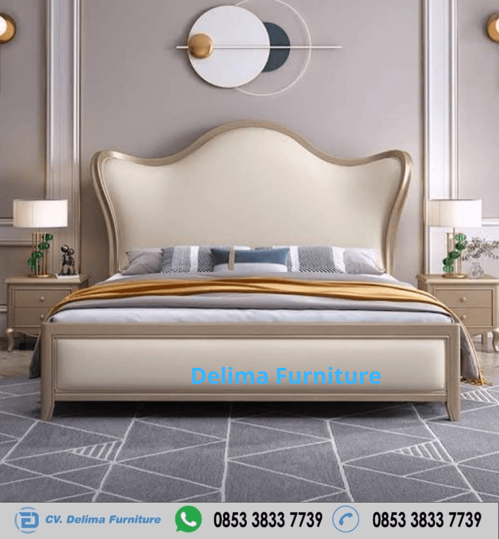 Tempat Tidur Klasik Elegan Anna