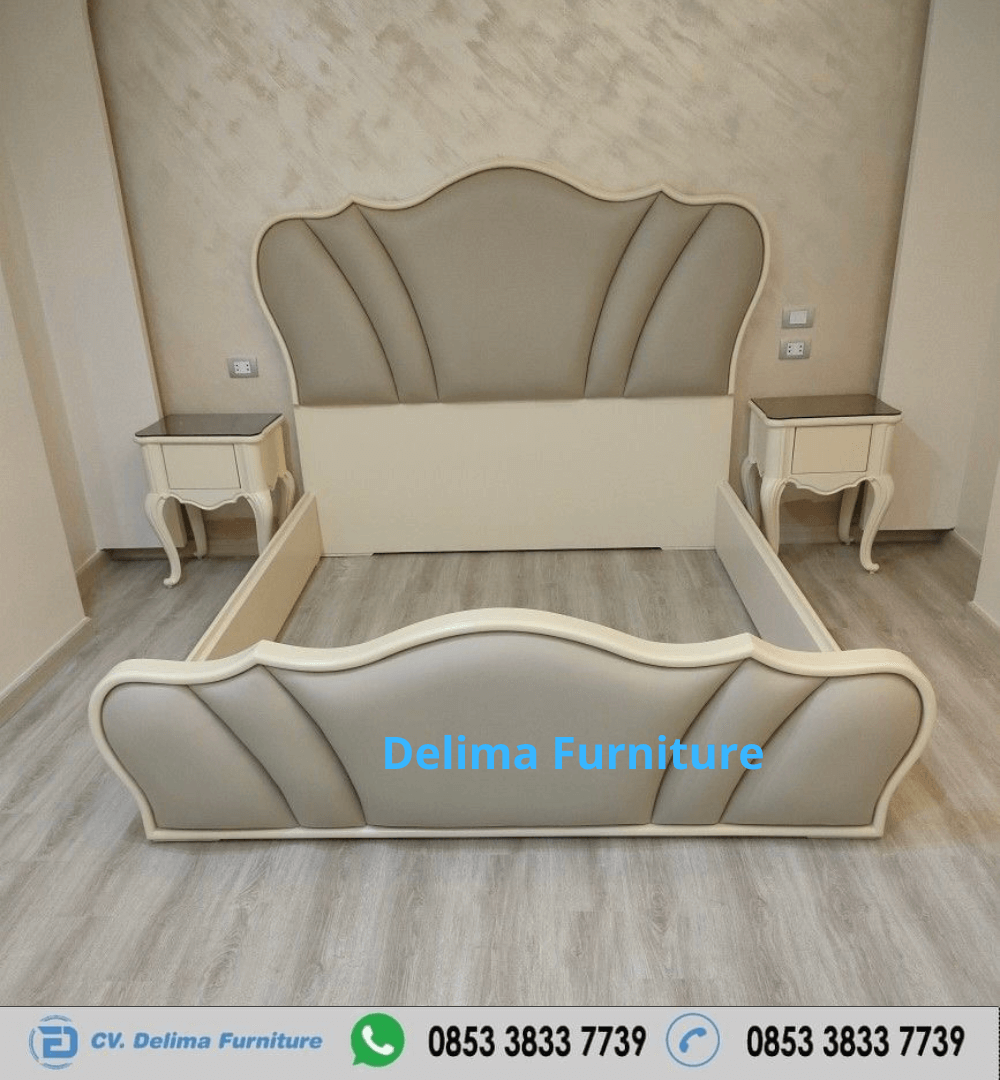 Tempat Tidur Klasik Modern Arabian