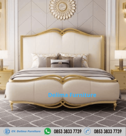 Tempat Tidur Klasik Modern Laiba