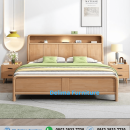 Tempat Tidur Minimalis Modern Wood Jati