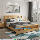 Tempat Tidur Minimalis Storage Kayu Jati Wood