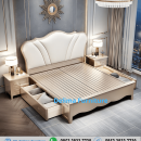 Tempat Tidur Modern Laci Litfat