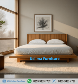Tempat Tidur Modern Minimalis Jati Best