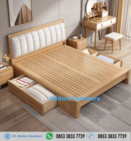 Tempat Tidur Modern Minimalis Styl Gorden
