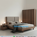 Set Kamar Tidur Minimalis Kayu Jati Life