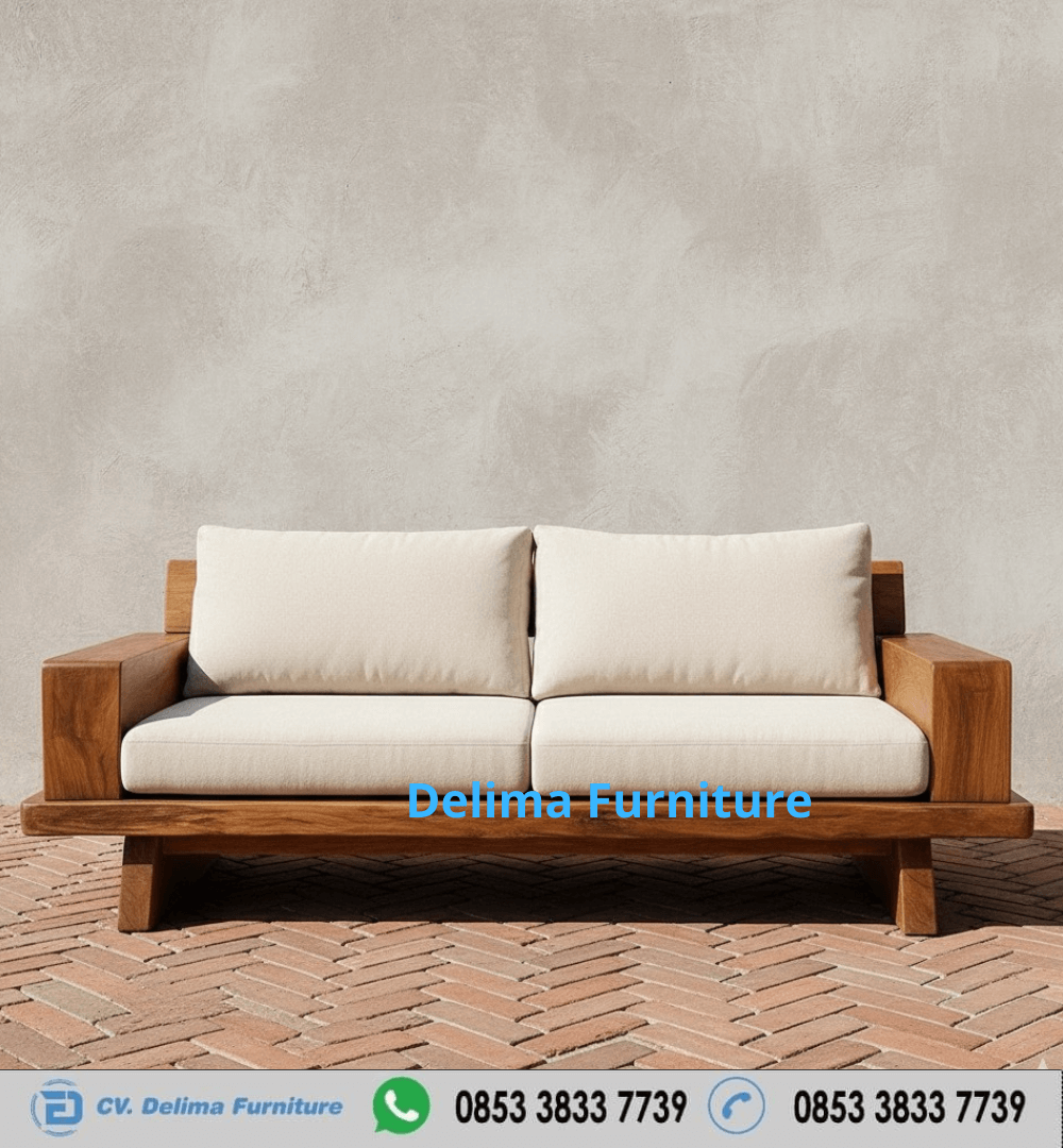 Sofa Lounge Compact Apartemen Studio