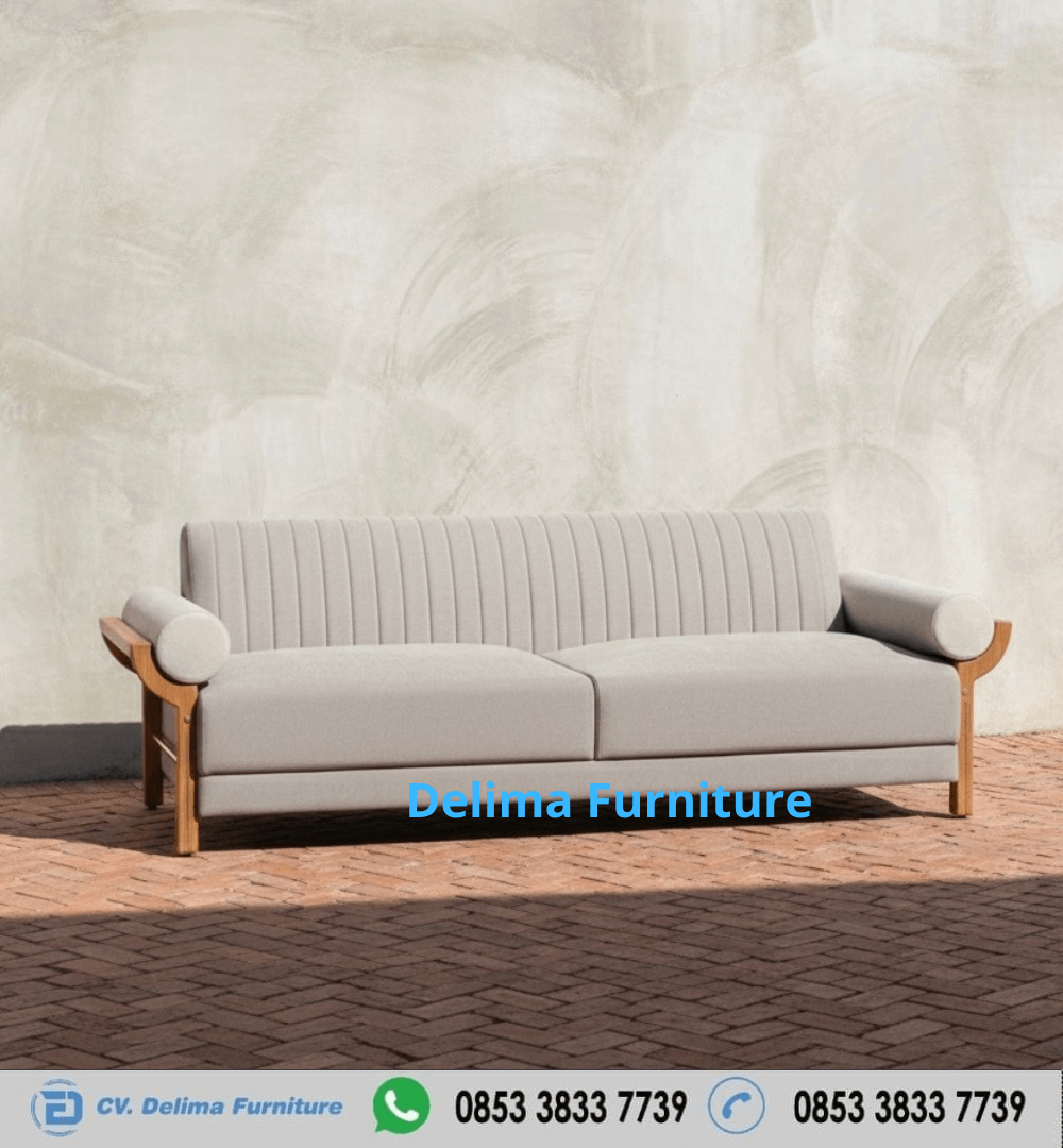 Sofa Panjang Ruang Keluarga Minimalis