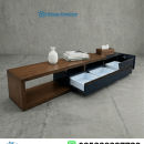 Bufet Tv Minimalid Pendek Panjang 220 Cm