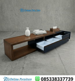 Bufet Tv Minimalid Pendek Panjang 220 Cm