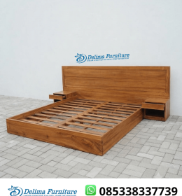 Dipan Jati Nakas Terintegrasi Minimalis