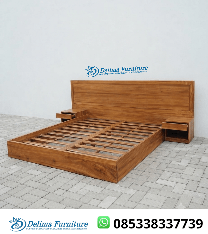 Dipan Jati Nakas Terintegrasi Minimalis