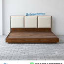Dipan Jati Headboard Busa 3 Panel